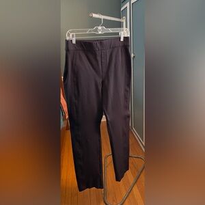 SPANX Women's Navy Straight Leg Pants